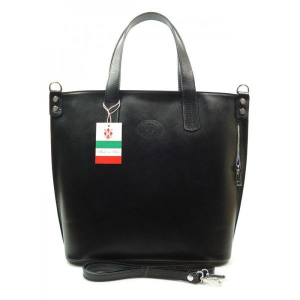 Italian black handbags